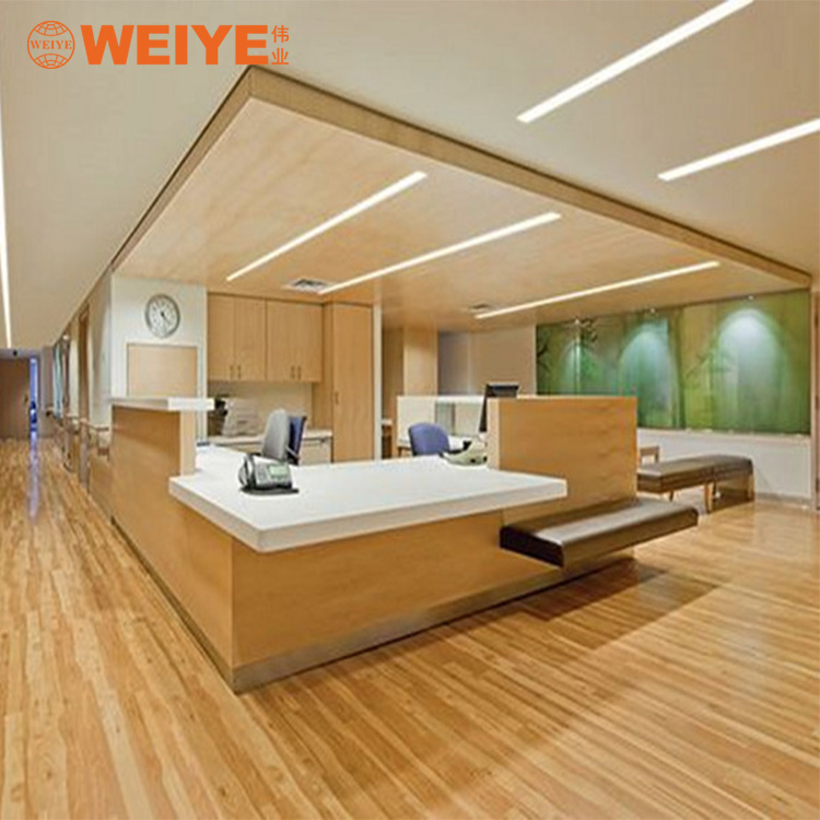 WEIYE Clinic Aluminium Customized Medical Cabinets in Hospital and School