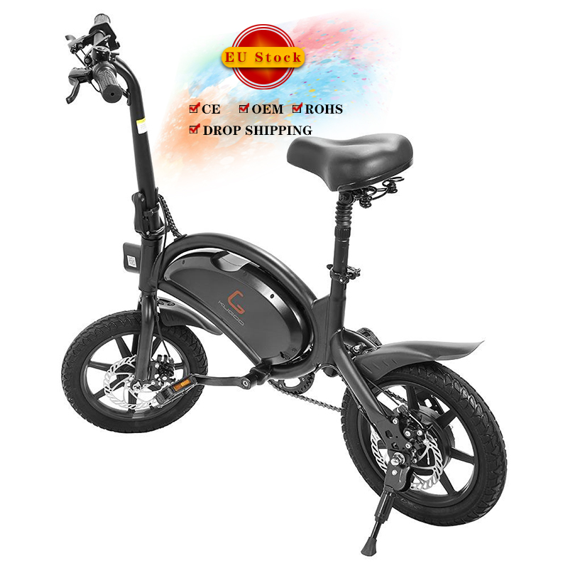 Лидер продаж 2021, мощный складной электрический велосипед Kugoo Kirin B2 48 В, со склада в ЕС, электронный велосипед для начинающих мальчиков и девочек