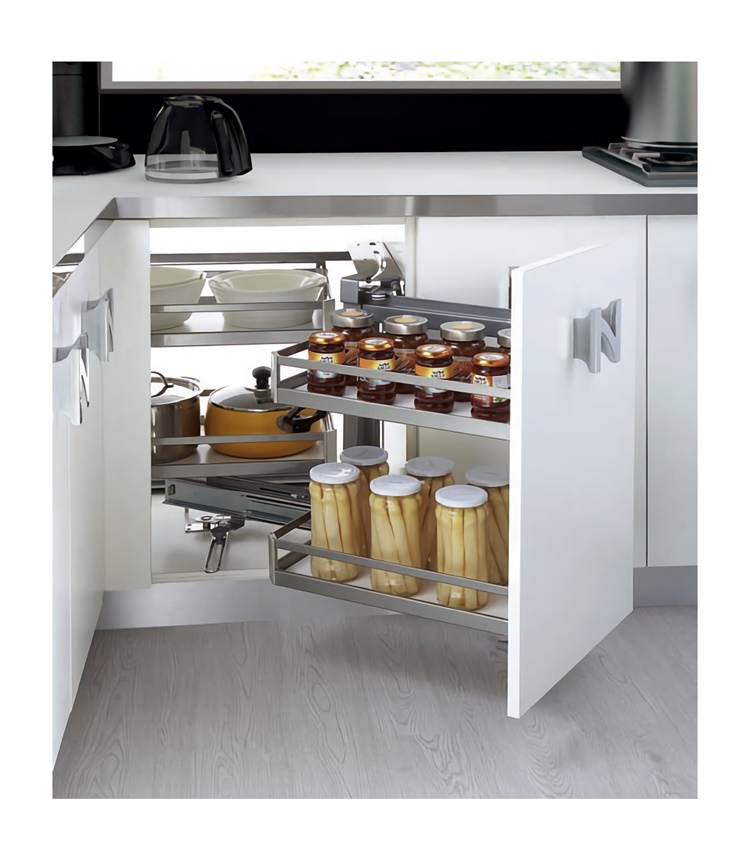 CR1010001-40 Многофункциональные кухонные вытащить корзины кухня куб ящики для хранения багажа