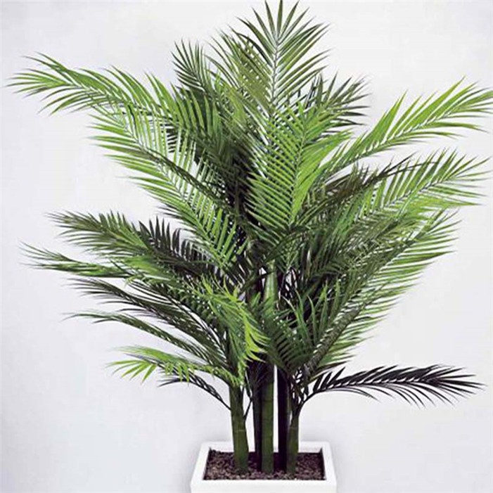 Hourpark high quality decorative tree 180cm simulation hawaii palm tree artificial plant artificial tree