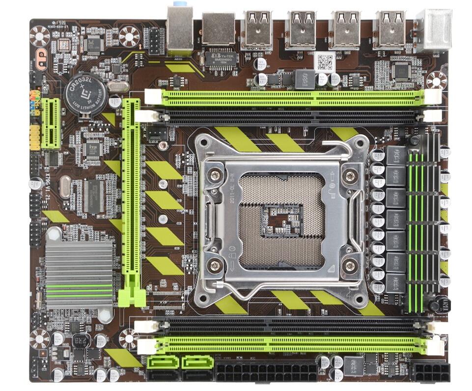 Заводская материнская плата X79 DDR3 LGA2011 для сервера/настольного компьютера, новый дизайн