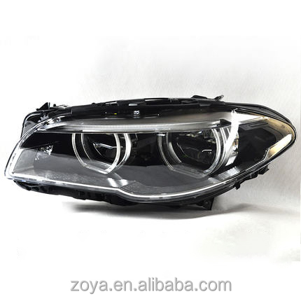 LED Headlight Assembly Angel Eye Retrofit Tuning Light for 11-17 5 Series F10 F18 525i 528i 530