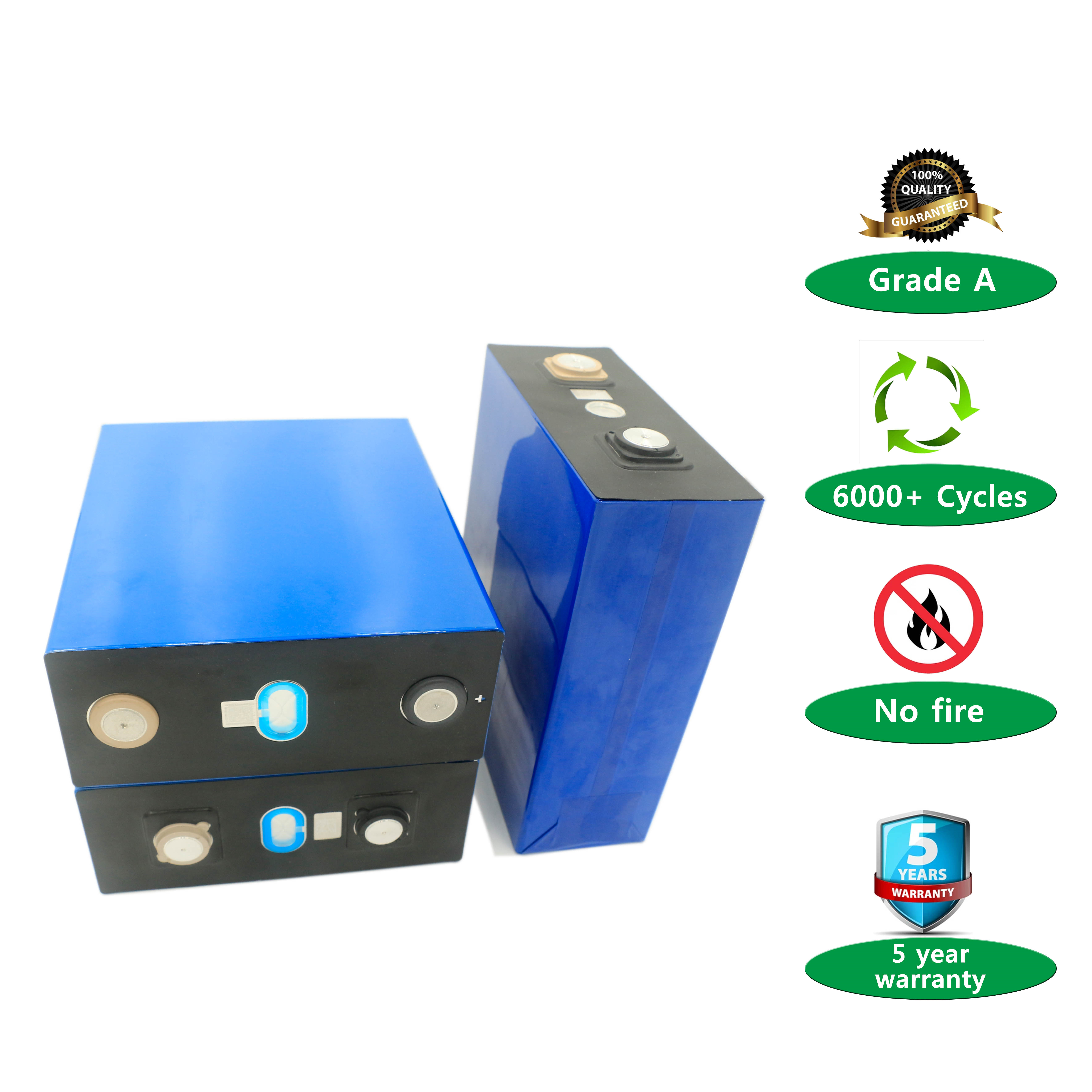OEM аккумуляторная 3,2 v 50ah 100ah 120ah 150ah 200ah 280ah 310ah 400ah литий ионный аккумулятор лития lifepo4 батарея