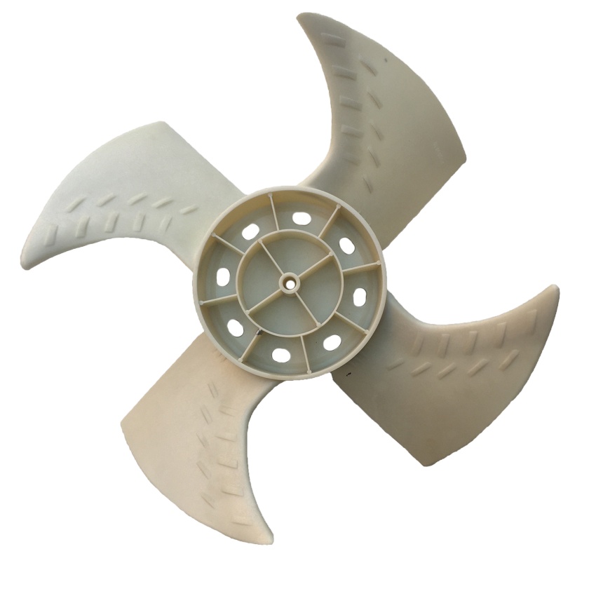 Plastic Axial Fan Blades Plastic Air Conditioner Fan Blades LW550-179 Model Manufacturers To GREE MIDEA LG