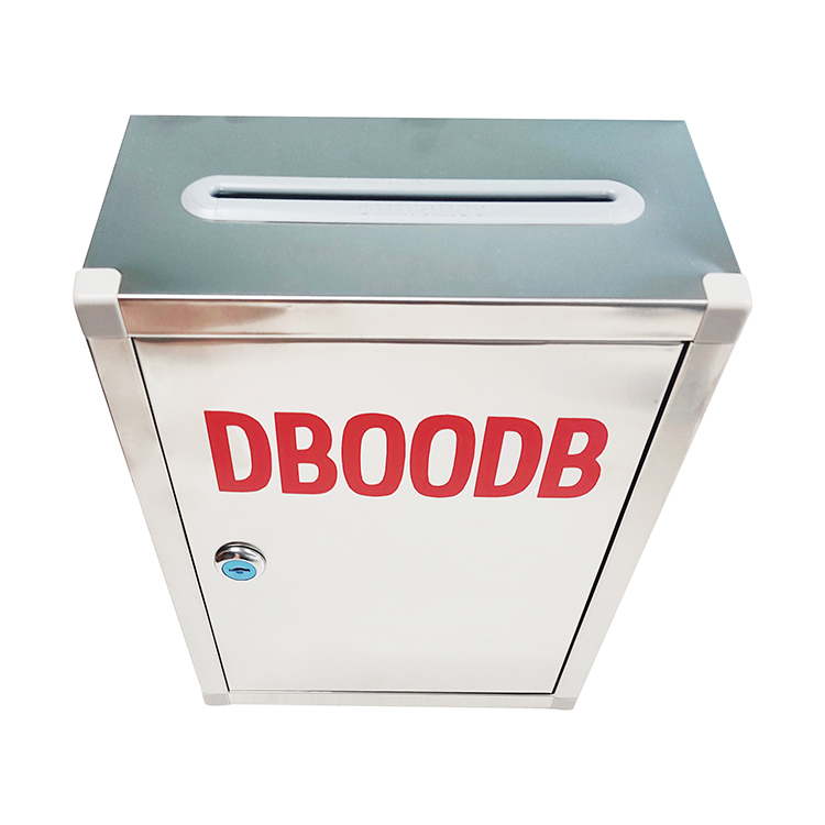 Настенный почтовый ящик DBOODB из высококачественной нержавеющей стали оптом