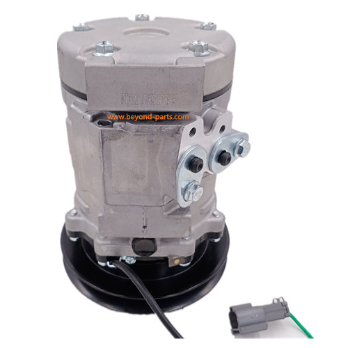 PC200-7 экскаватор 24V 10S15CST150101 1B R134A воздушного компрессора кондиционера для автомобиля 20Y-979-6121