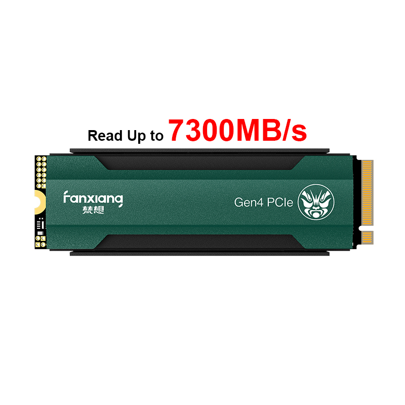 7300 МБ/с. PCIe 4,0 Gen 4 Gen4x4 M2 M.2 2280 NVMe 500 Гб 1 ТБ 2 ТБ Внутренний твердотельный накопитель (SSD) на жестком диске диски для ps5 игровой консоли