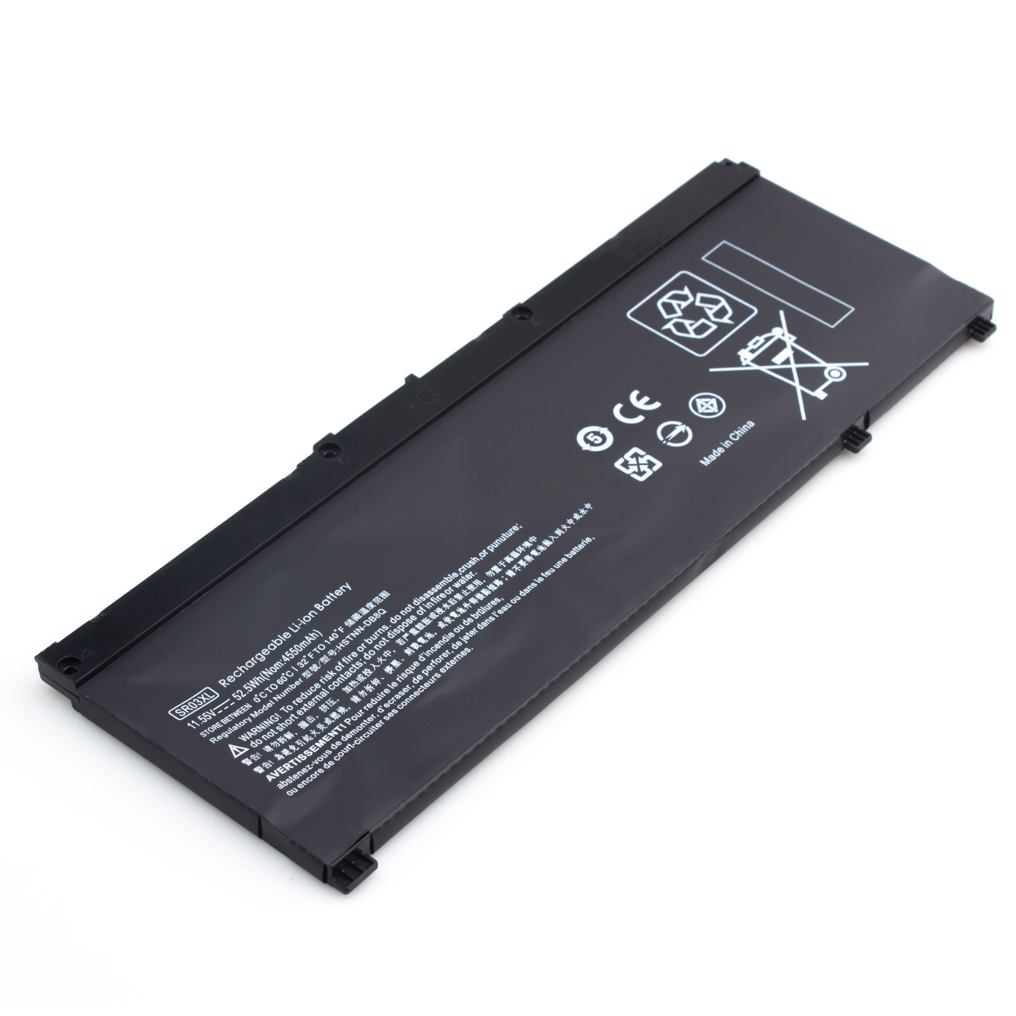 2021 11.55V 52.5Wh 4550mAh SR03XL Battery for Hp Pavilion 15-CX0058WM 15-CX L08934-1B1 L08855-855 Original Laptop Battery