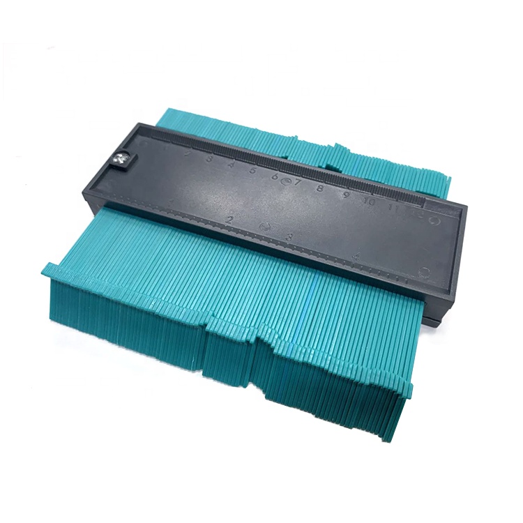 ABS Plastic CURT 5 Inch Irregular Shape Instant Template Contour Gauge Duplicator