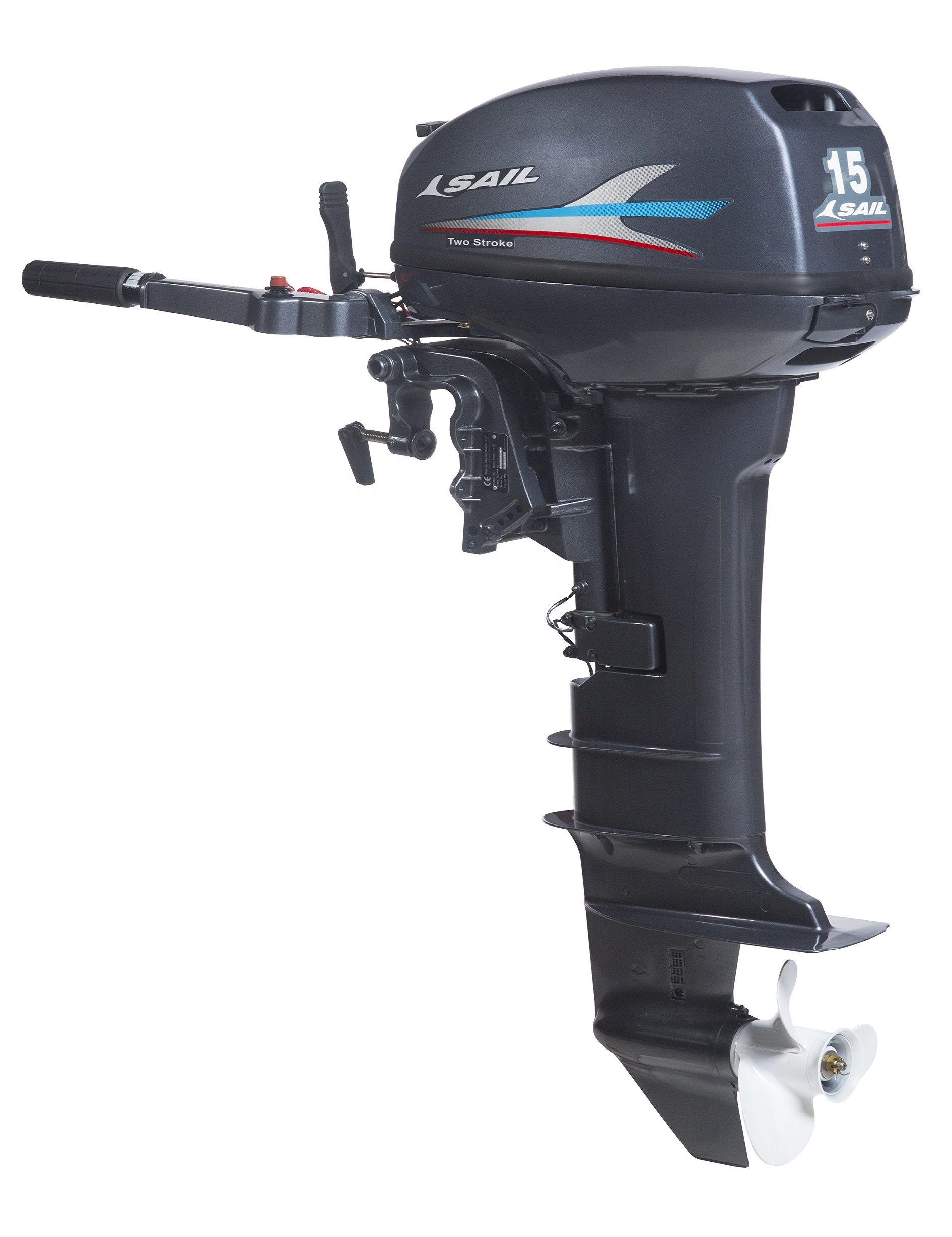 Парус 2-тактовый подвесной двигатель 15hp