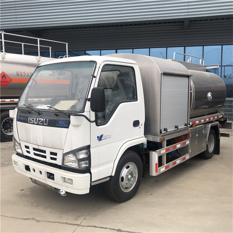 Китайский производитель ISUZU 600P KV600 4000 литров реактивный авиазаправочный реактивный и автозаправочный грузовик
