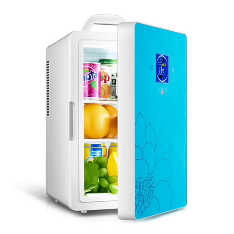 16L Portable Outdoor Refrigerators 12 volt Fridge Electric Coolers for Vehicles Cars