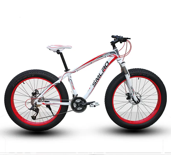 New Style Adult 26 Inch Mountain Bike Aluminum Alloy Snow Bike For Sale