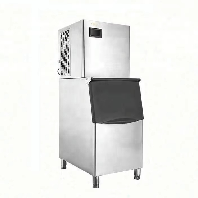 Commercial Low Energy Industrial Ice Maker 1000kg Ice Cube Machine for Heavy Duty Use Ice Making