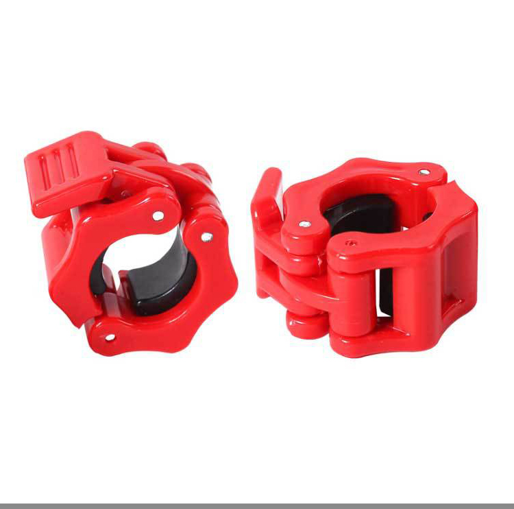 2 Inch Barbell Clamps Barbell Locking Collars Quick Release Dumbbell Locks Standard Weight Bar Clips For Barbell Bars