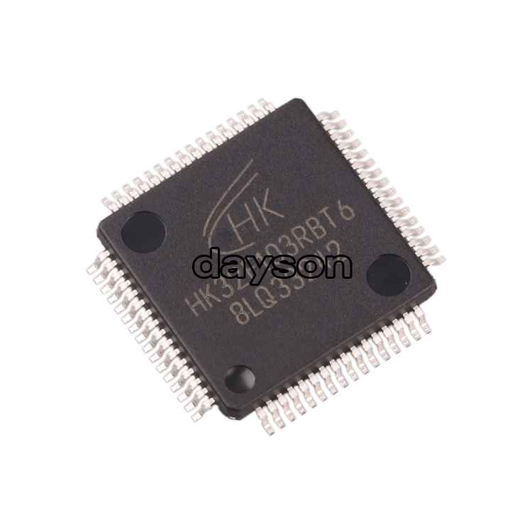 Оригинальная упаковка IC MCU 32 бит 128 Кб FLASH 64LQFP HK32F103RBT6