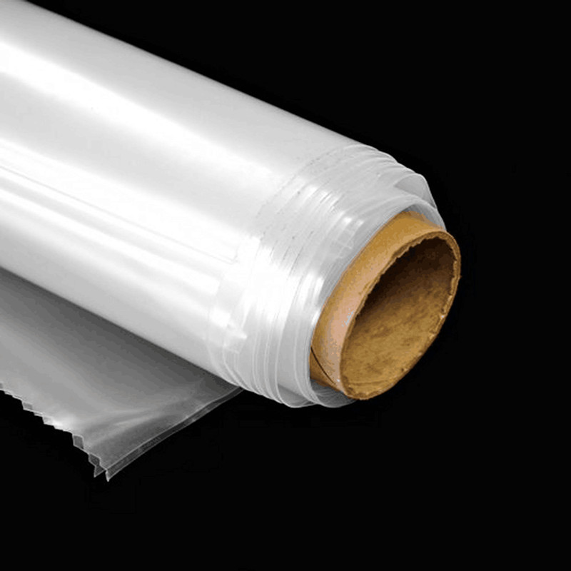 Factory Direct Supply Agricultural Greenhouse PO Plastic Film Anti Mist Clear Polyethylene 80 100 120 150 Micron