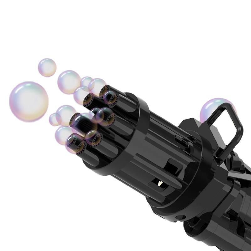 Пузырчатая машина gatling, пузырчатая игрушка, пузырчатая пушка