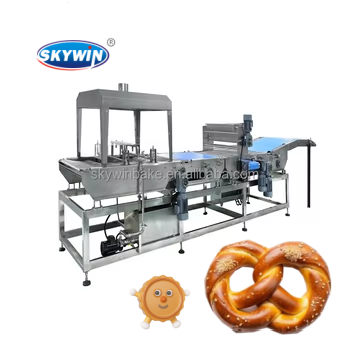Automatic Biscuit Manufacturing Machine Pretzel Making Machine