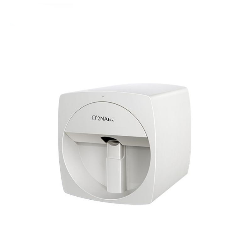 One-click automatic identification O2NAILS portable Mobile Nail printer machine for nail salon