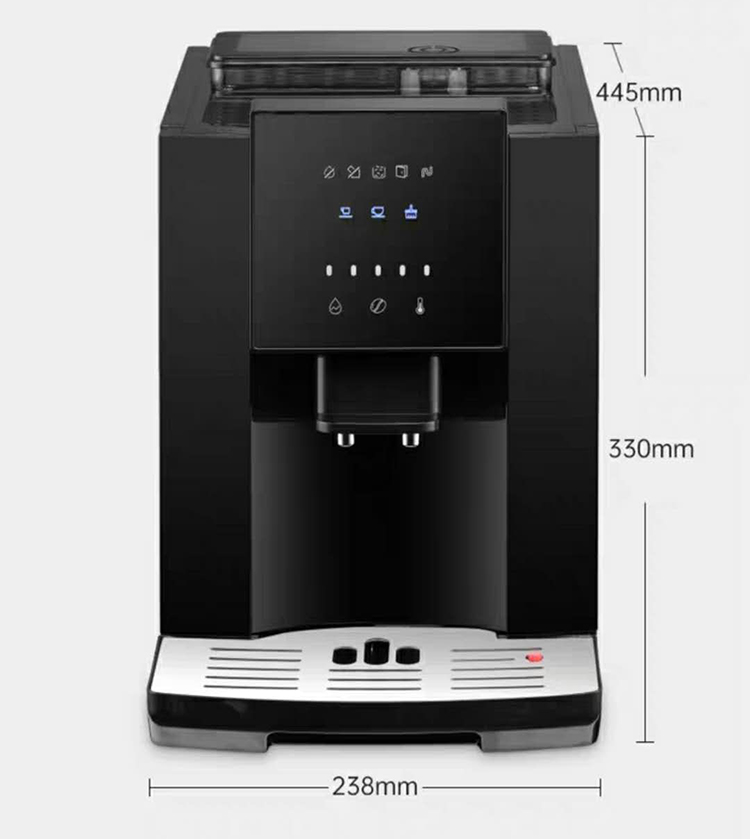 Grinder coffee maker machine with grinder for home or commercial