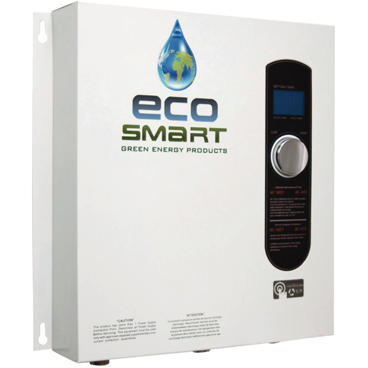 ECOSMART 240V однофазный 27kW электрический водонагреватель ECO 27 по лучшей цене
