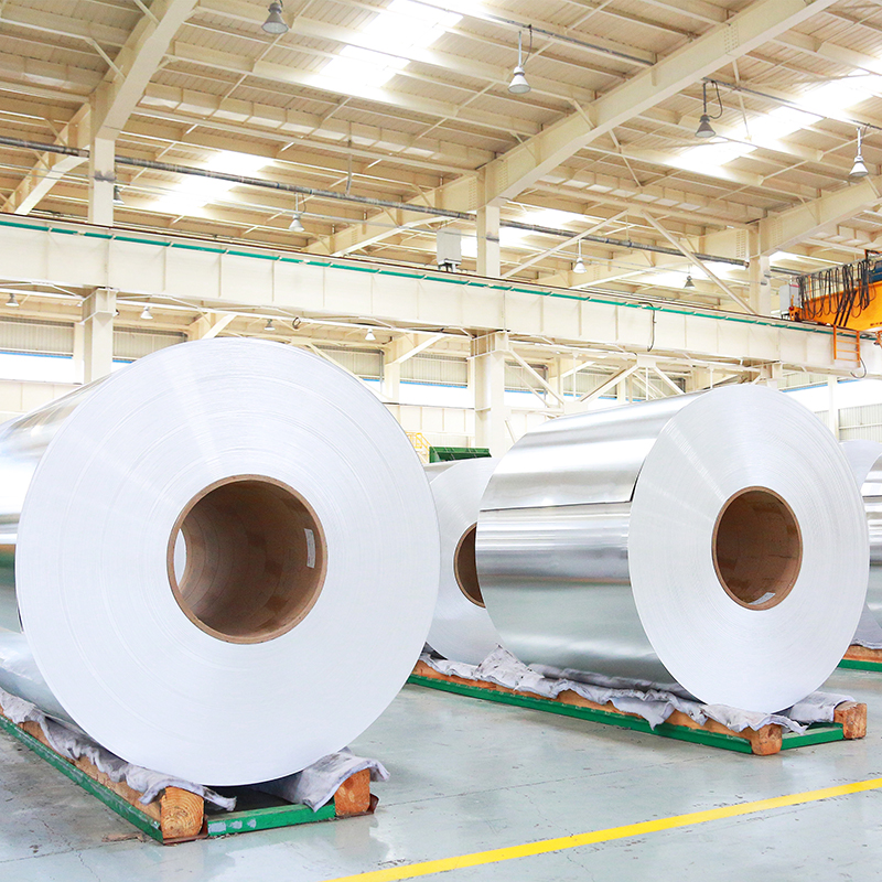 Industrial Aluminum Coil Roll Custom China Aluminum Coil Roll 6061 Price