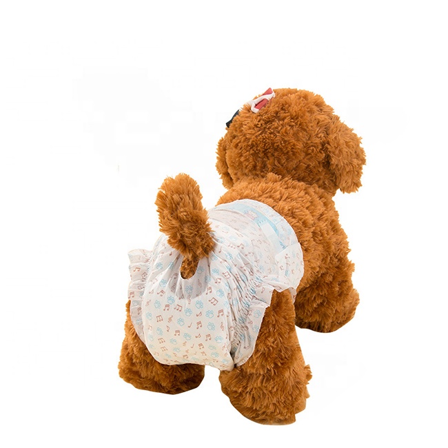 Cheap hot sale new products disposable pet diaper for dog