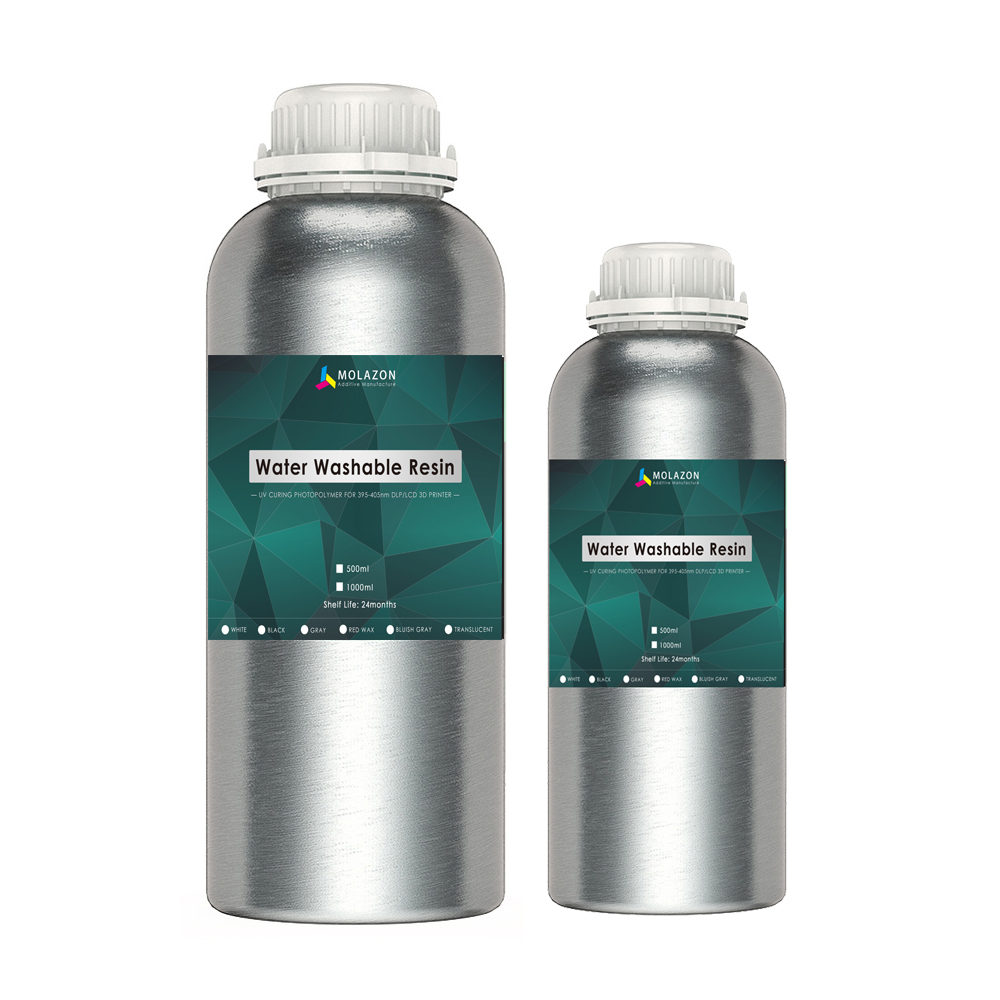Water washable 3D printer Resin 405nm