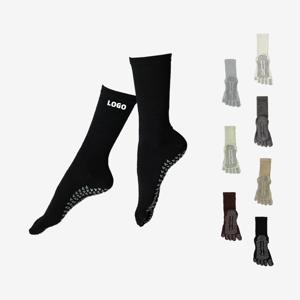 Custom Pilates Finger Socks With Anti-Slip Grip - Perfect for Pilates Reformer Workouts