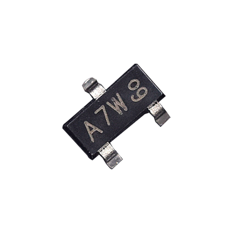 Выпрямительный диод переключения 0.2A 6ns 3-контактный СОТ-23 BAV99