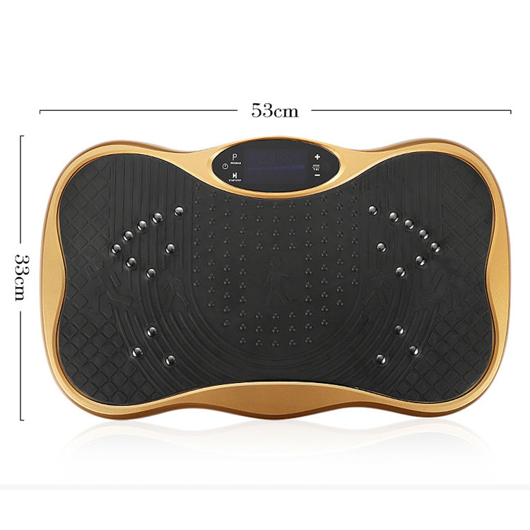vibration plate exercise machine power vibration plate
