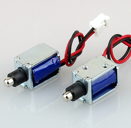 5v dc микро электромагнитные Автоматические Дверные Электромагнитные замки для умного устройства