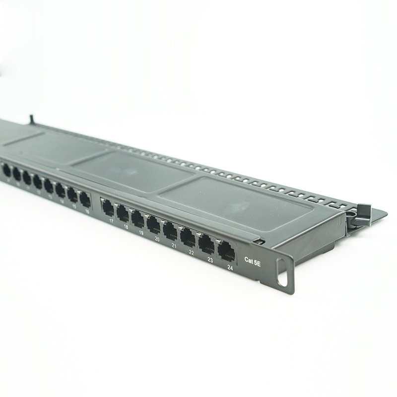 RJ45 Patch Panel 24 Port Network 19inch 0.5U FTP patch panel