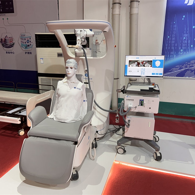 Magnetotherapy Device Transcranial Magnetic Stimulator TMS Brain Treatment