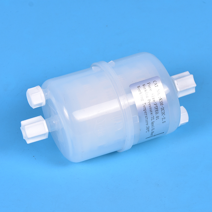 0.01um PTFE Membrane 2.5'' Capsule Filter for Water Purifiler Filter with Multiple Connections