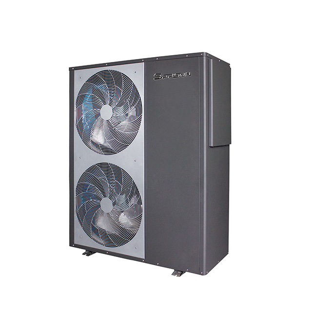 R32 A+++ OEM ODM low noise high COP air to water resident hot water/heating/cooling DC Inverter air source Heat Pump