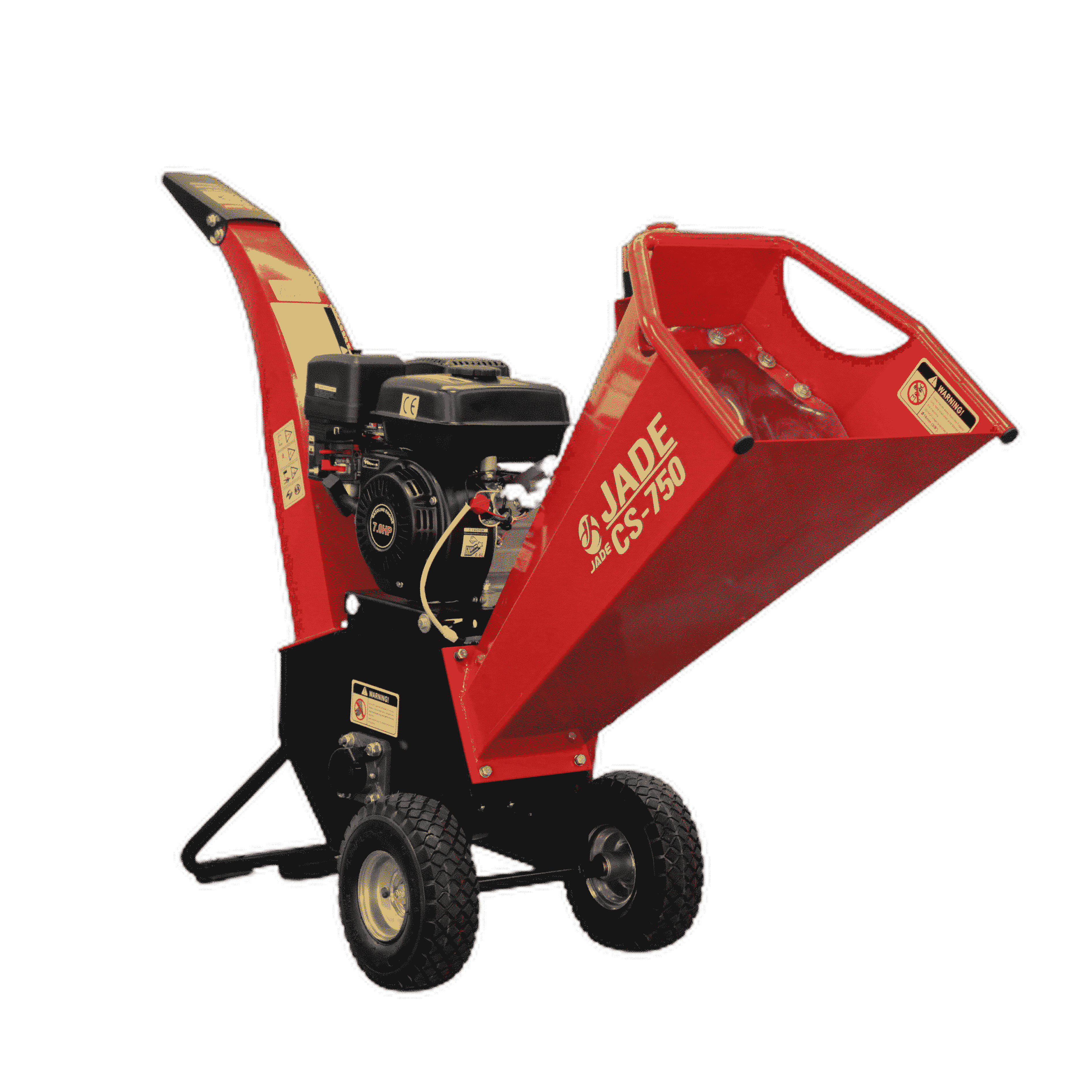 JADECS-750 садовый измельчитель деревьев л.с. 212cc бензиновый двигатель машина для измельчения древесины измельчитель