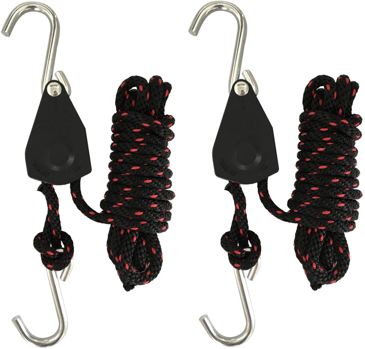 Heavy Duty Lock Use Outdoor Camping Adjustable Ratchet Rope Tensioner Rope