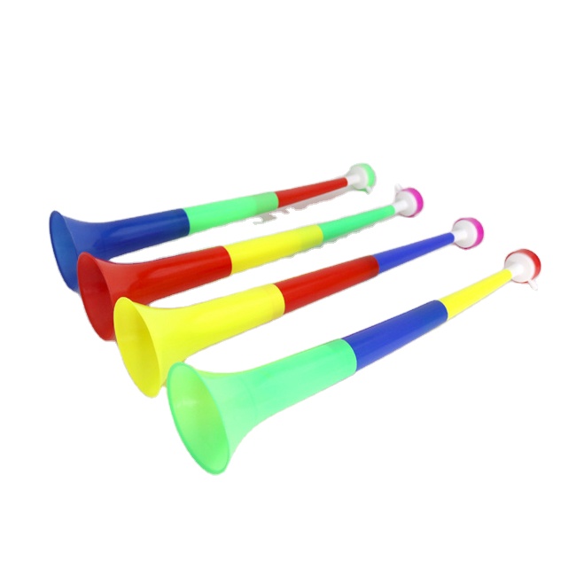Рекламная дешевая пластиковая масса на заказ vuvuzela