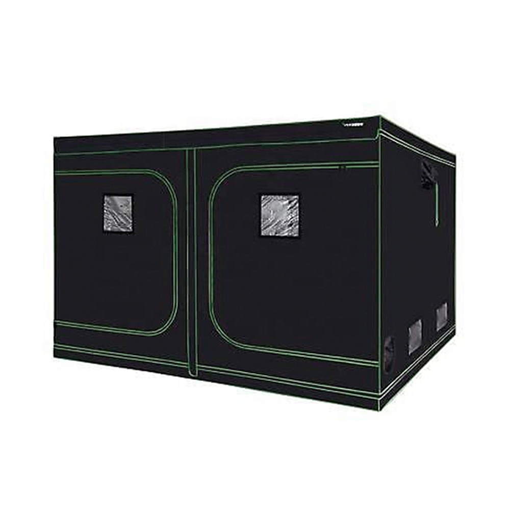 Indoor Different Size Garden Greenhouse Dark Room Grow Tent Pole Clip