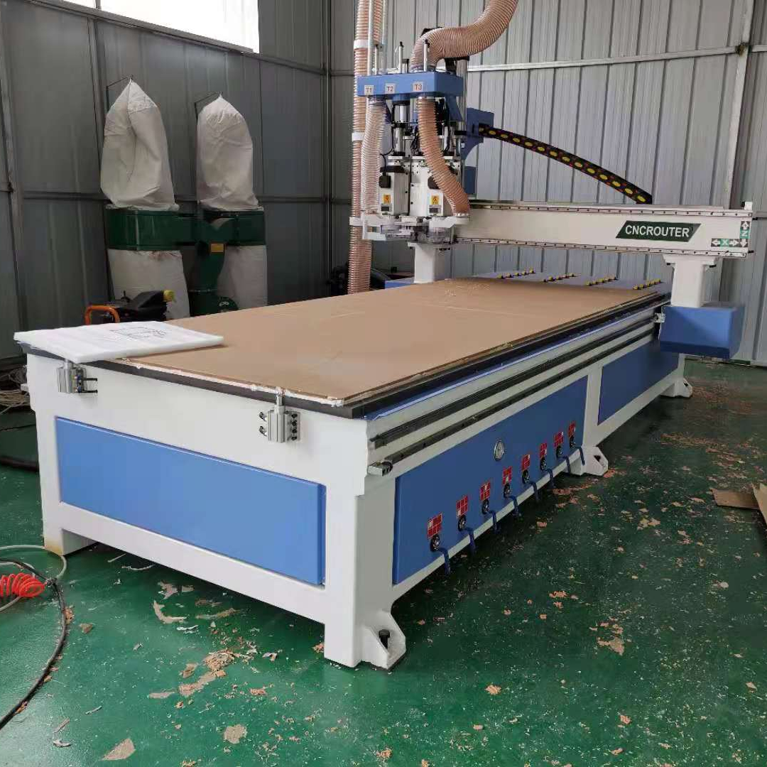 3 axis CNC Router 1330S Phenolic Foam Board V-cutting machine