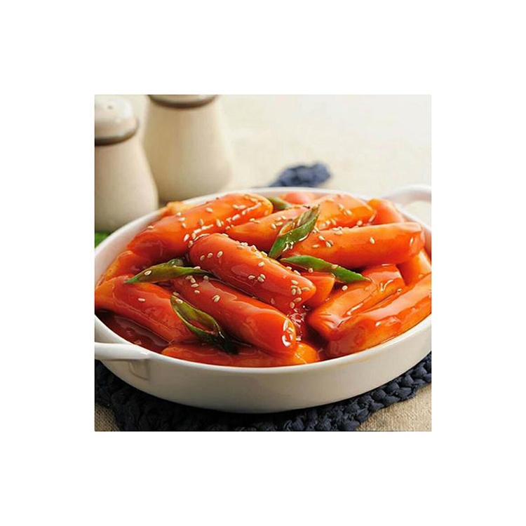 Прямая продажа с завода, вкусные DIY корейские рисовые пирожные, пряные топоки