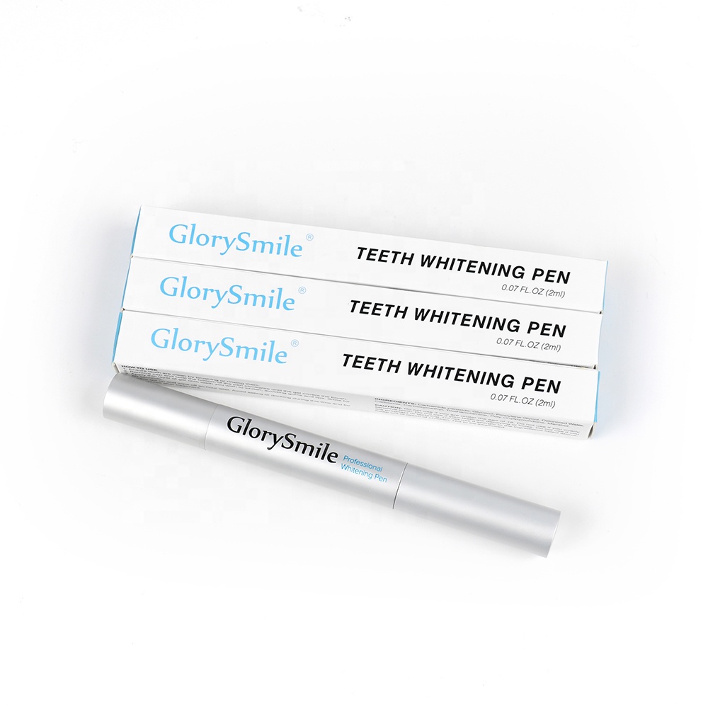 Гелевая ручка для отбеливания зубов от частного бренда Glory Smile, профессиональная ручка для отбеливания зубов HP CP без пероксида, гелевая ручка для отбеливания зубов