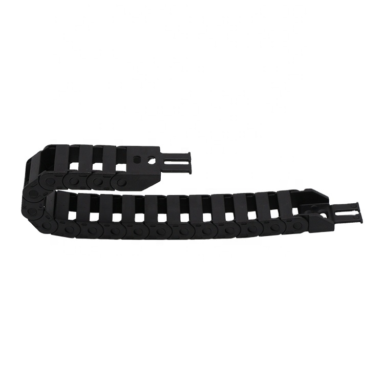 YHD factory outlet 10X10 R15 R28 R38 protective bridge cable carrier Engineering Plastic drag chain for automatic cnc machine