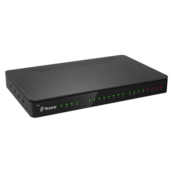 Новый оригинальный Yeastar S412 VoIP PBX Yeastar S-Series до 12 портов FXS