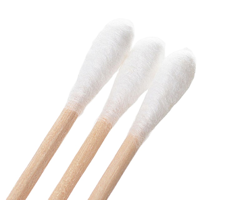Spot accept custom professional wholesale double head reusable cotton swabs for ear cleaning