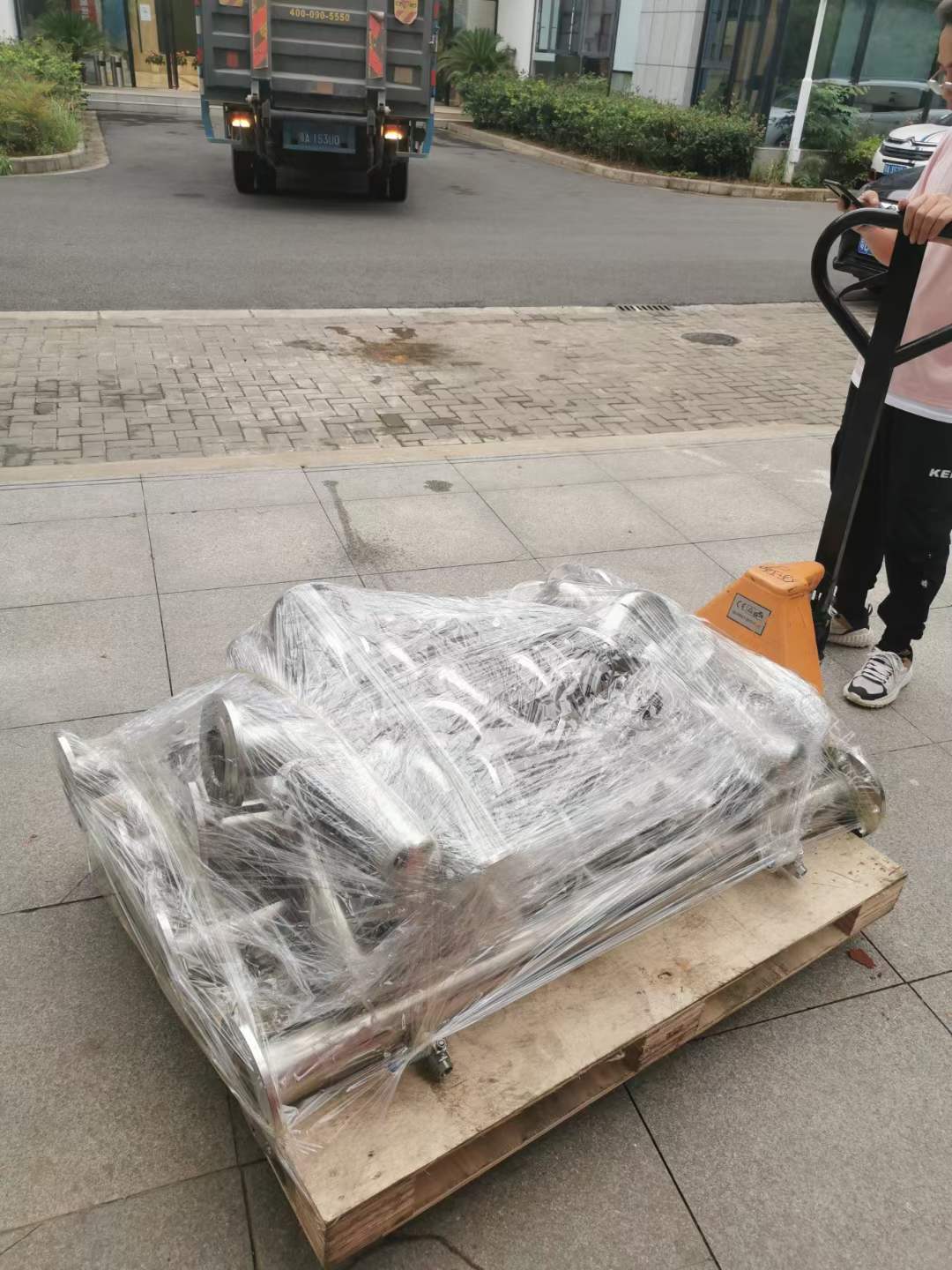 Towing Fee DDP Cheap Rates With Consolidate and Storage Service to USA LAX9 ONT8 FTW1--Wechat:13429815596
