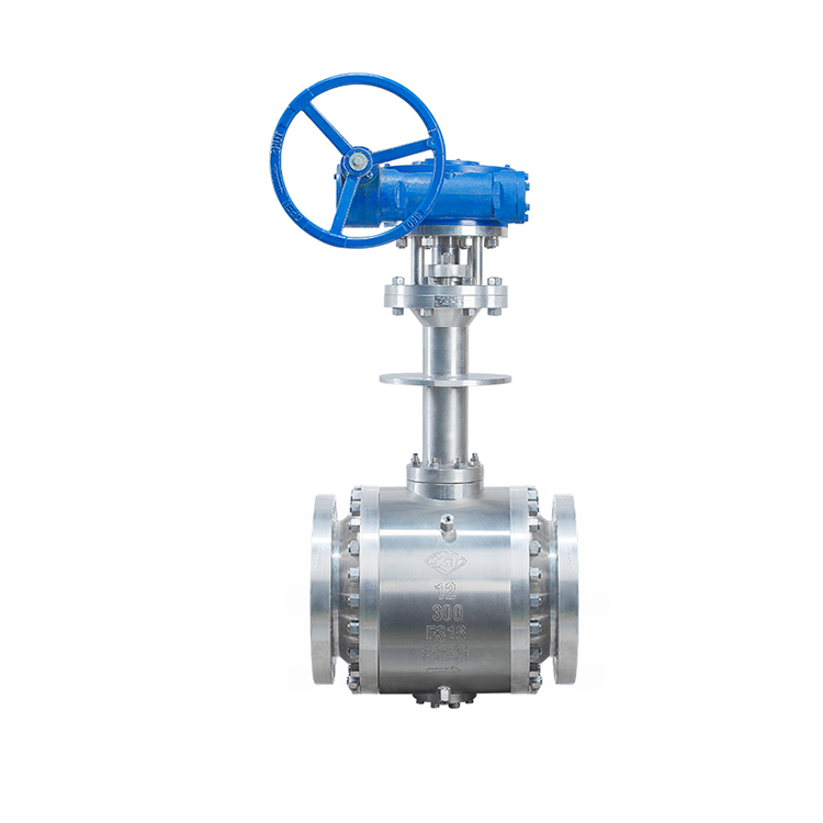 Professional production low temperature multi-purpose flanged ball valve