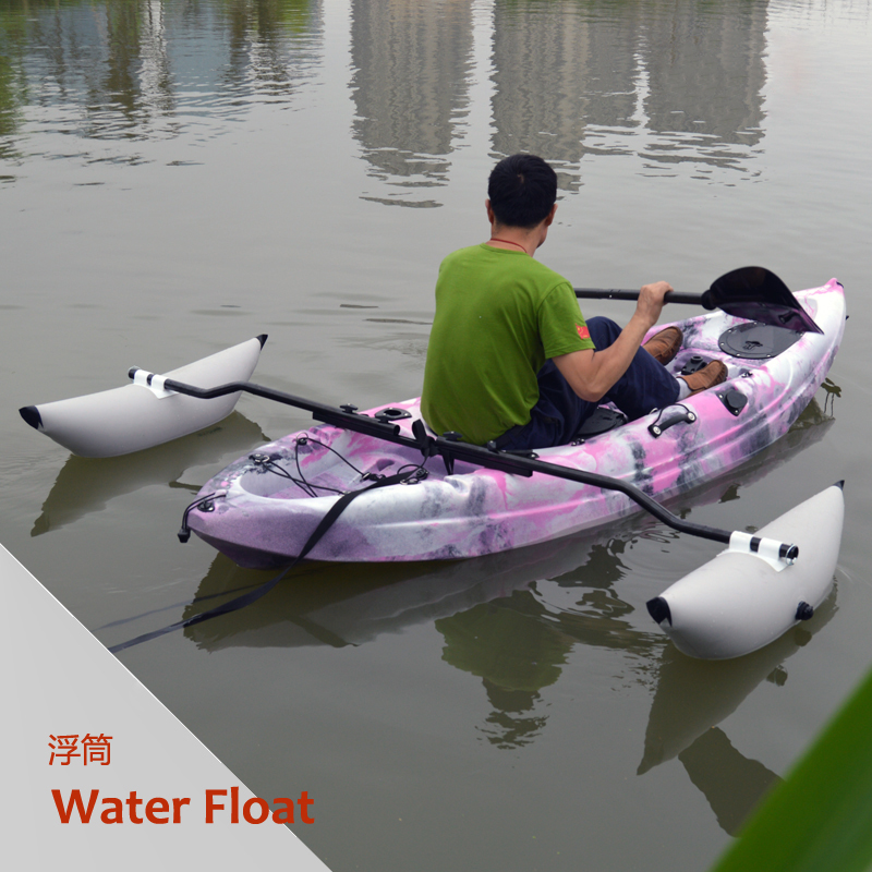 500D PVC stabilizer of kayak and boat, Canoe outriggers